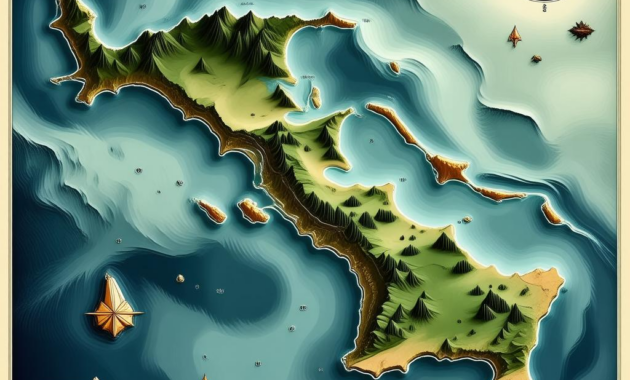 Map Of Cuba Trinidad