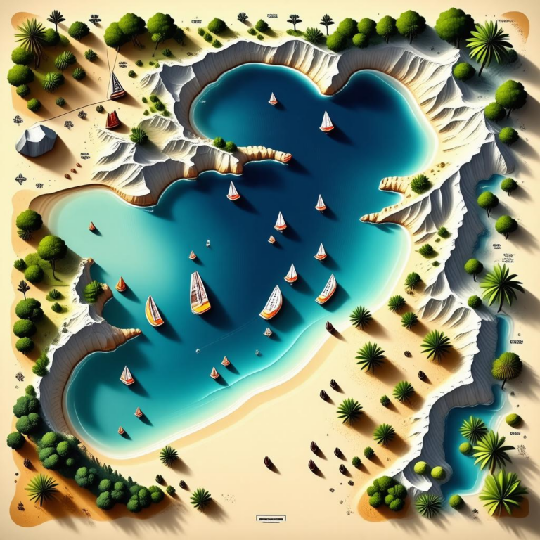 Map Of Best Beaches In Crete