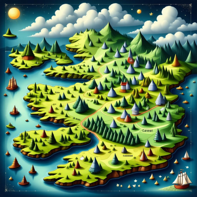 Map Of Cavan Ireland
