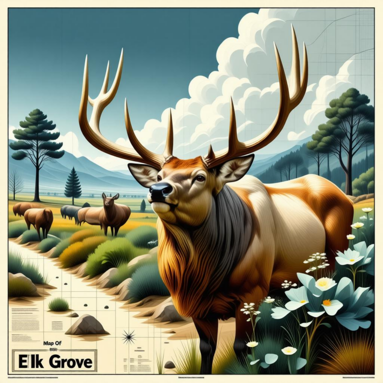 Map Of Elk Grove