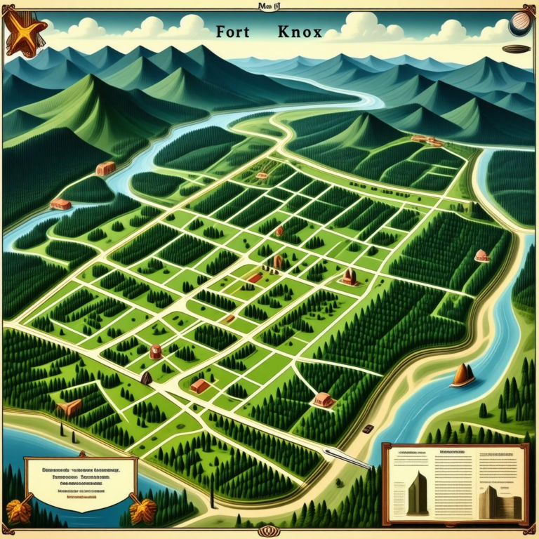 Map Of Fort Knox Kentucky