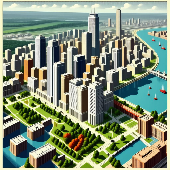 Map Of Downtown Kansas City