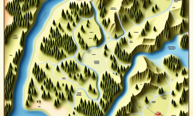Map Of Caesar Creek State Park