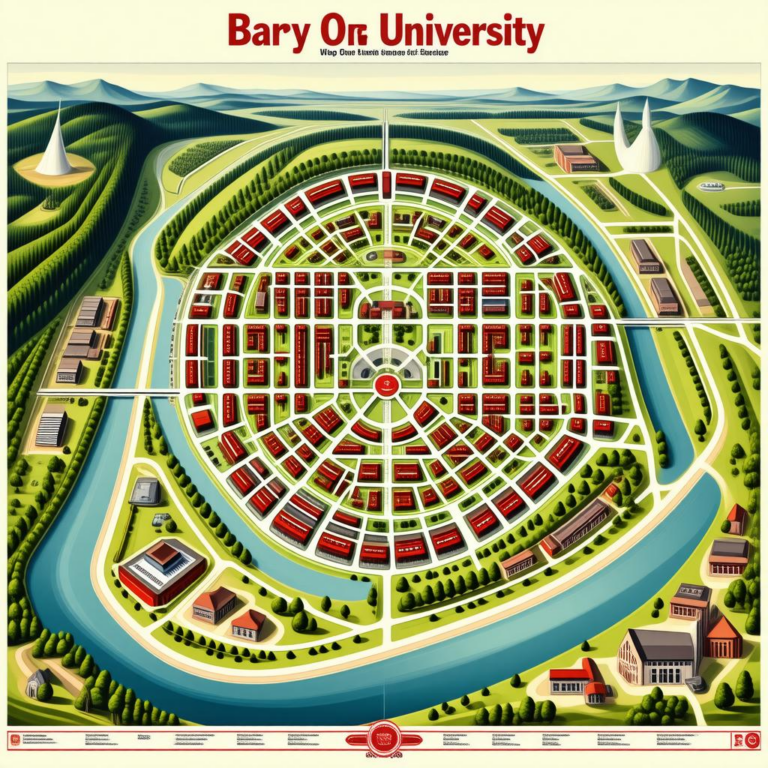 Map Of Barry University