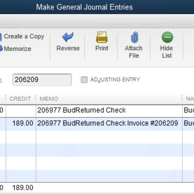 How to Handle Bounced Checks in Accounting