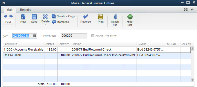 How to Handle Bounced Checks in Accounting
