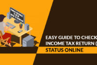 How to Check Income Tax Return Status Easily