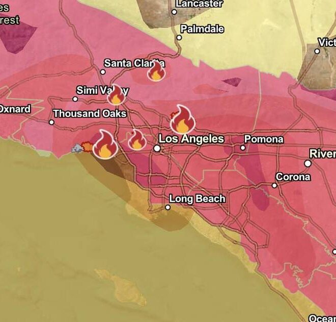 Are the Fires STILL Burning in SoCal? Live Updates
