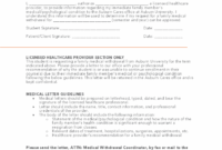 What Is a Healthcare Provider Release Form?