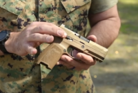 What Handgun Does the Marine Corps Use Today?