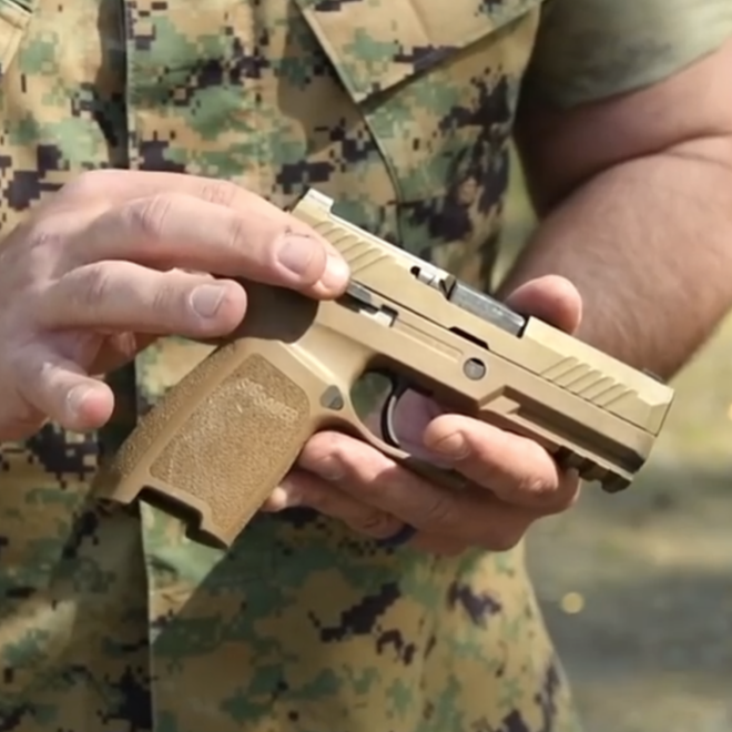 What Handgun Does the Marine Corps Use Today?