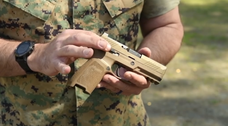 What Handgun Does the Marine Corps Use Today?