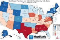 How Many Healthcare Providers Are in Each U.S. State?