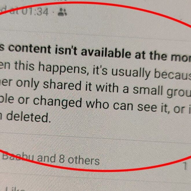 What “Not Available on This Platform” Really Means