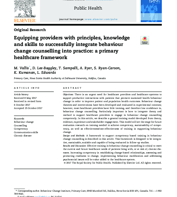 How Providers Integrate New Procedures Into Practice