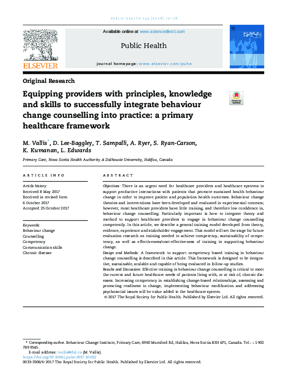 How Providers Integrate New Procedures Into Practice