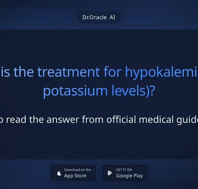 How Providers Detect and Treat Low Potassium Levels