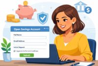 How to Open a Bank Account Online