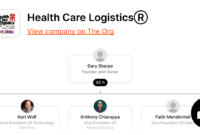 Who Provides Healthcare Logistics and Data Services?