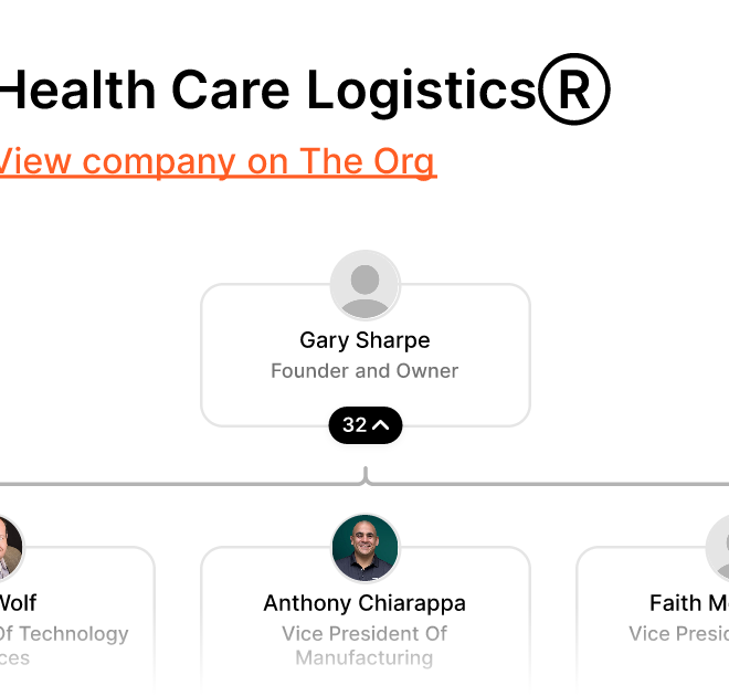 Who Provides Healthcare Logistics and Data Services?