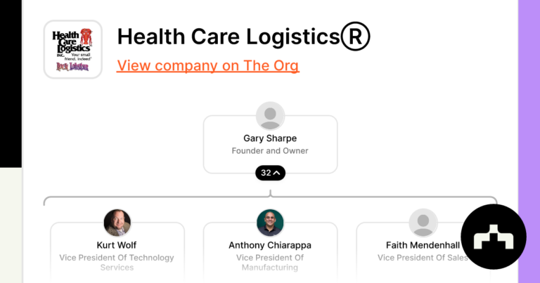 Who Provides Healthcare Logistics and Data Services?