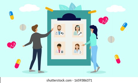 How Patients Choose the Right Doctor or Clinic