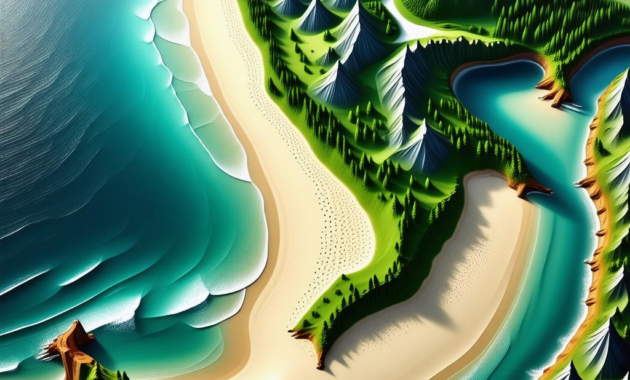 Map Of Beaches On East Coast Usa