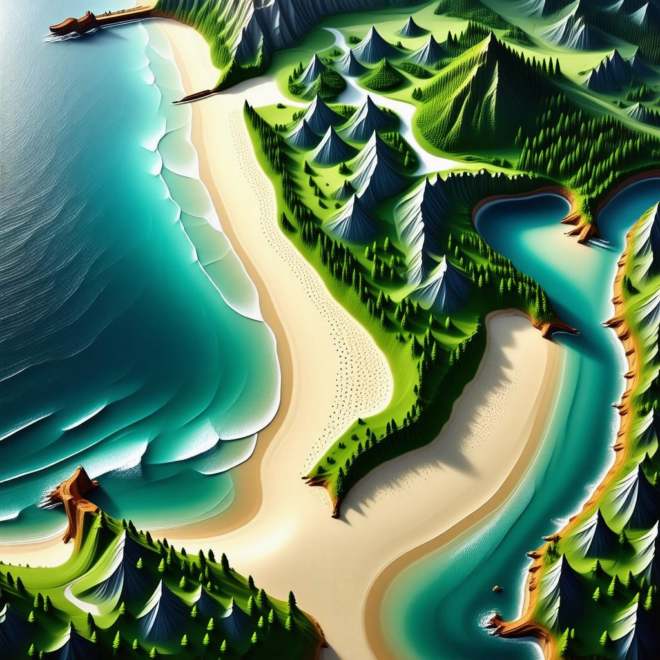 Map Of Beaches On East Coast Usa