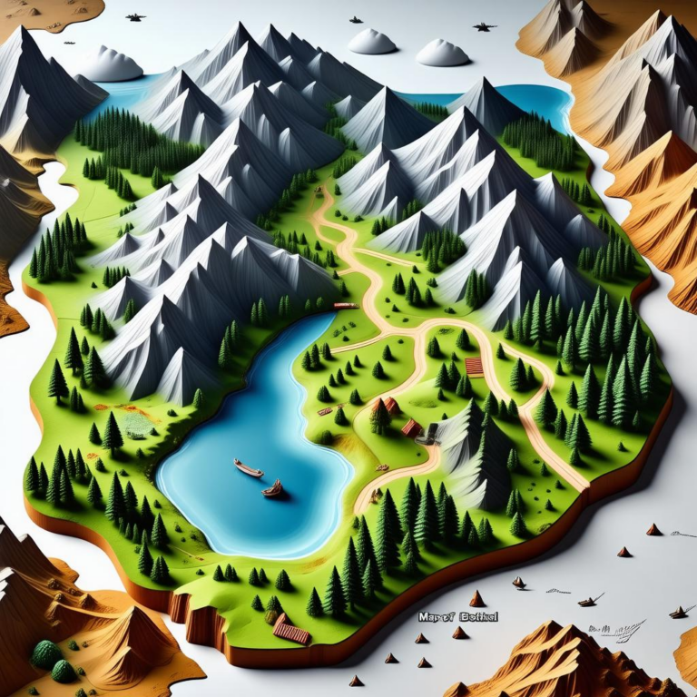Map Of Bethel
