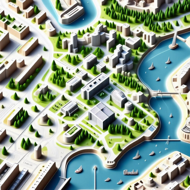 Map Of Brookhaven Ga