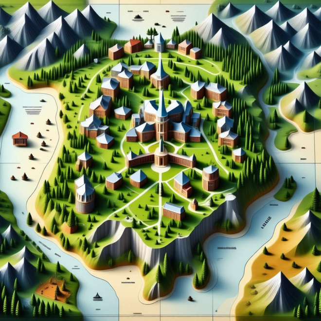 Map Of Colleges In Georgia