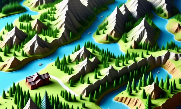 Map Of Evergreen Co