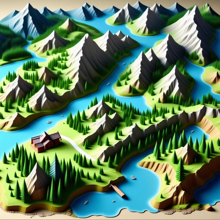 Map Of Evergreen Co