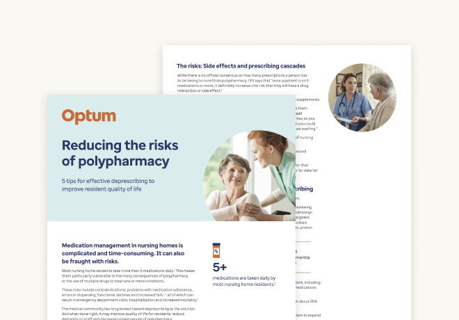 How to Reduce Polypharmacy Risks in Patients
