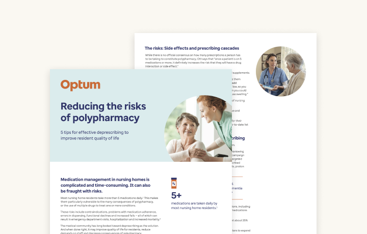 How to Reduce Polypharmacy Risks in Patients