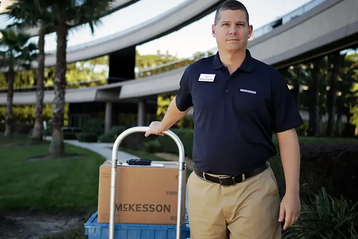 Does McKesson Control Provider Networks?