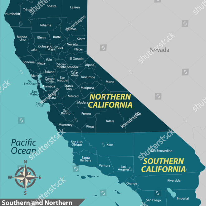 Is California a Southern State? (Geographically Wrong?)