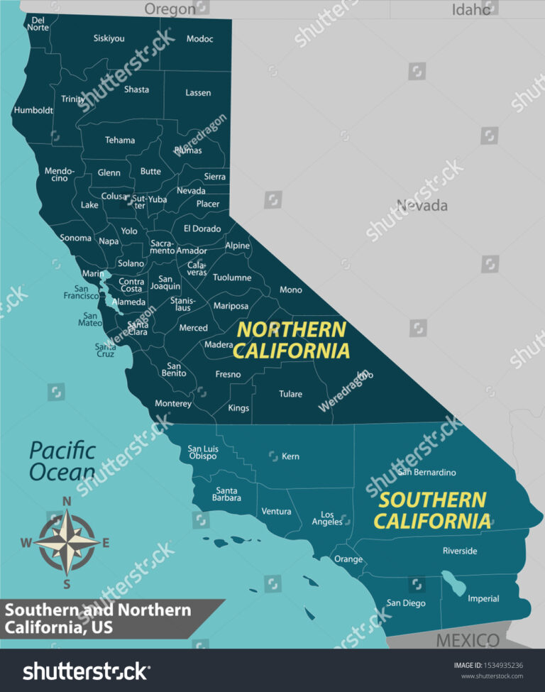 Is California a Southern State? (Geographically Wrong?)