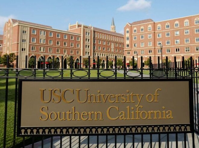 When Was University of Southern California Founded?