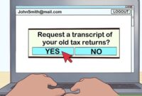 How to Access Old Tax Returns (Full Guide)