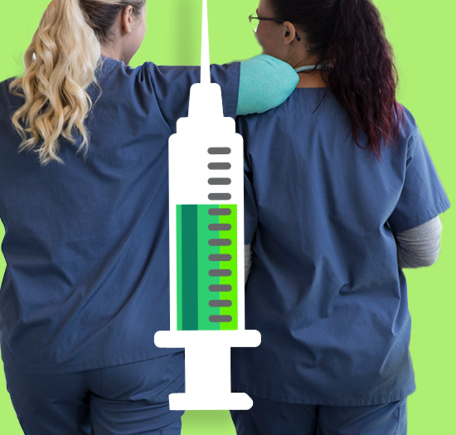 How Many Healthcare Workers Are Vaccinated?