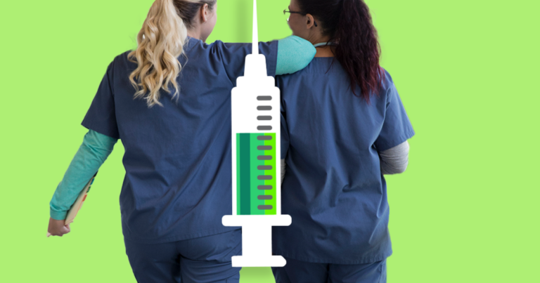 How Many Healthcare Workers Are Vaccinated?