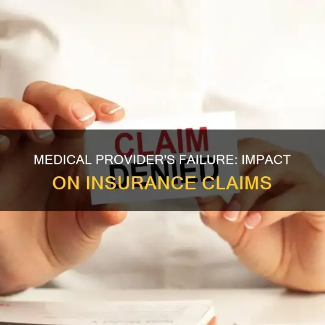 Can Providers Bill You If Insurance Fails?