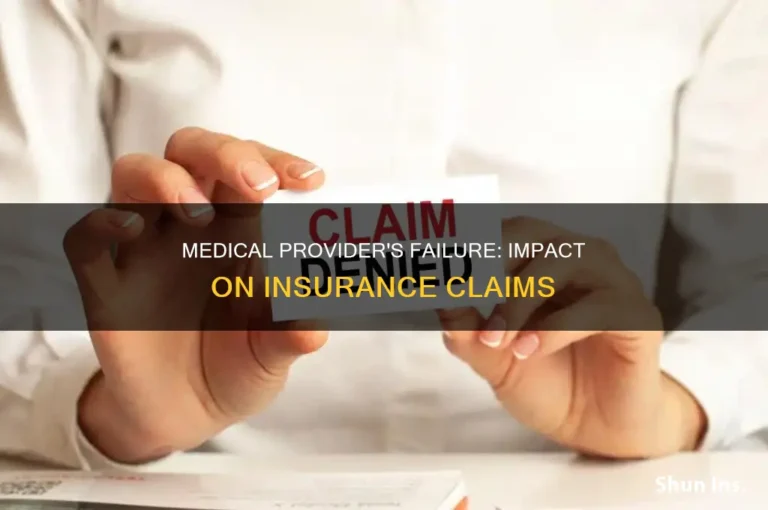 Can Providers Bill You If Insurance Fails?