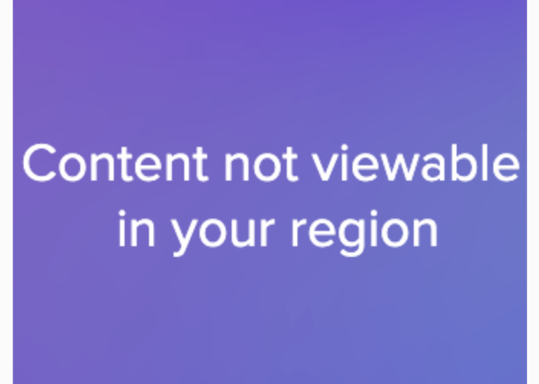 How to Watch Content That’s Not Available in Your Region